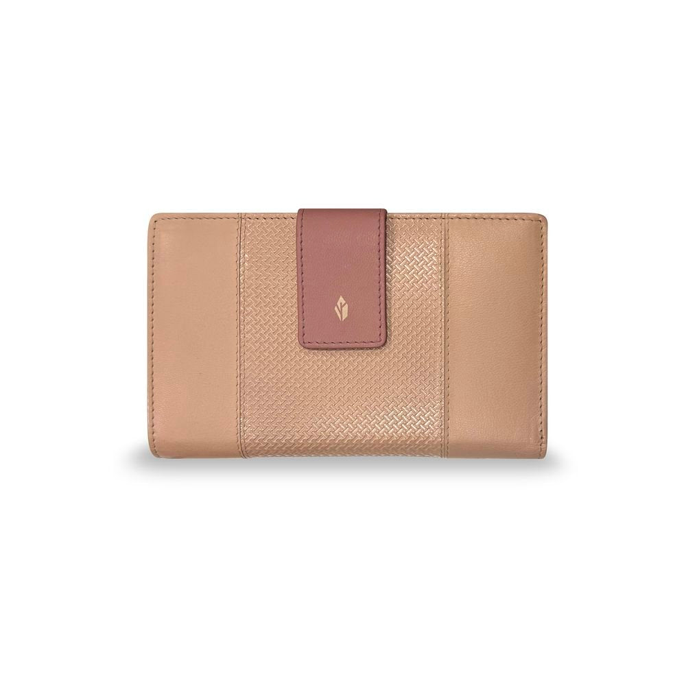 Cartera Piel Mujer Dubai Maquillaje Rosa Menta Travel Fantasy Menta