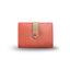 Cartera Piel Mujer Chile Coral y Taupe D&l Marca Travel Fantasy