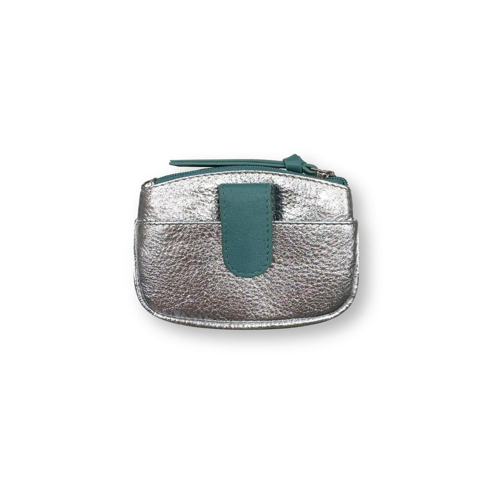 Monedero piel mujer Devota & Lomba Kioto plata