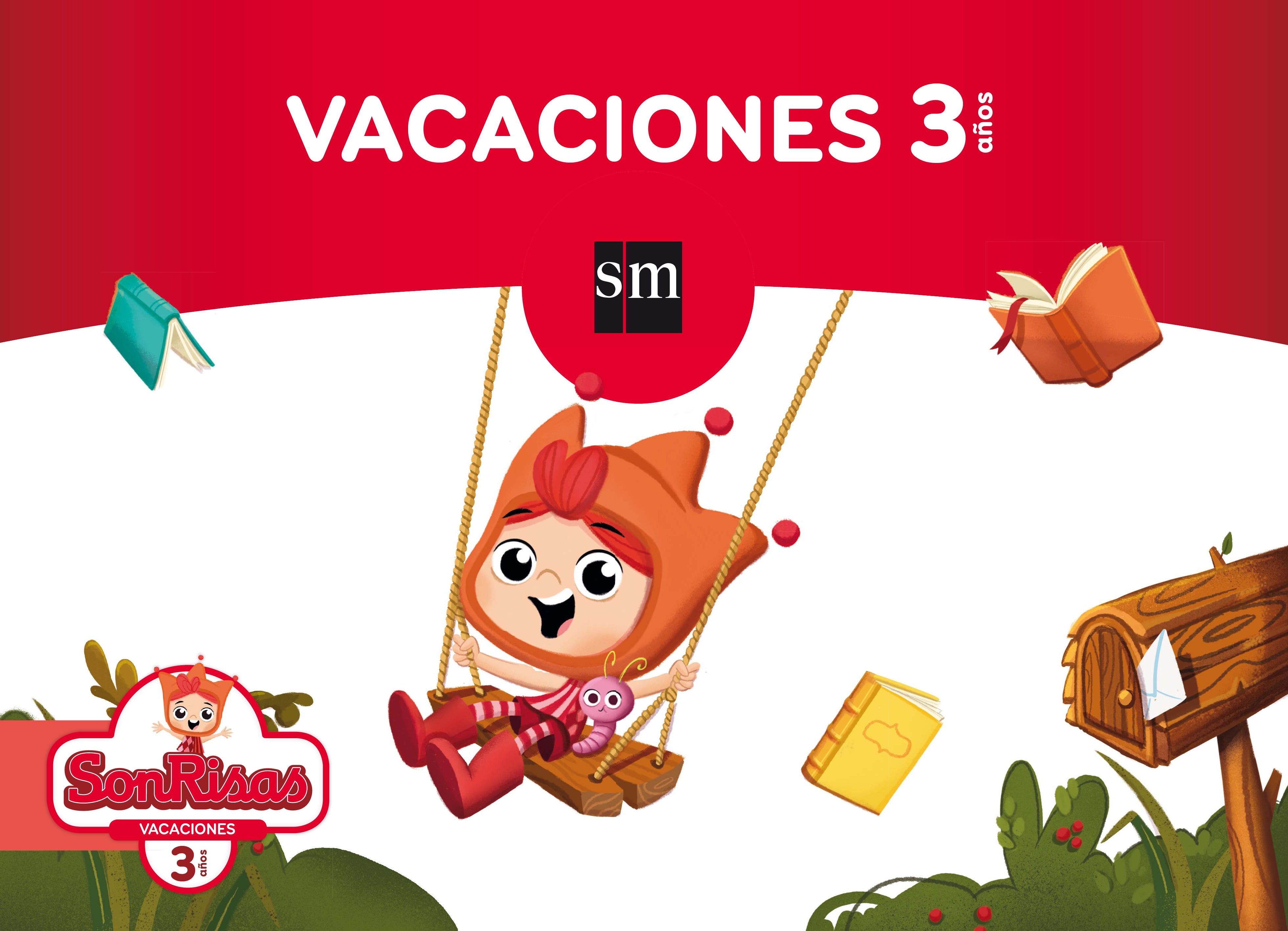 Vacaciones. 3 años. Aa. Vv. (EDICIONES SM) 9788467592412 Imagen principal del producto