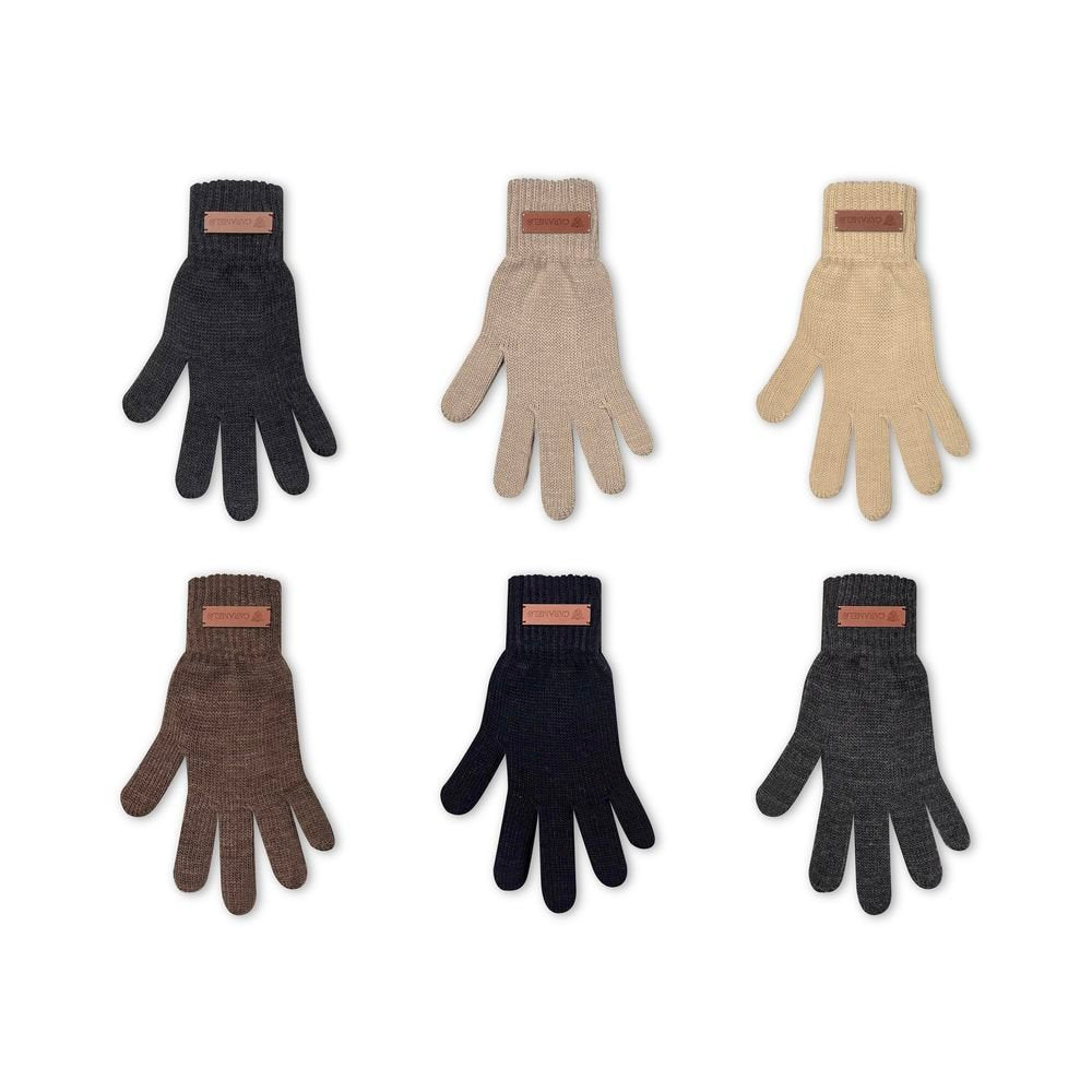 GUANTES MUJER CARAMELO COLORES SURTIDOS | CARAMELO TRAVEL FANTASY | 1 UNIDAD | 1804230002006 Imagen principal del producto