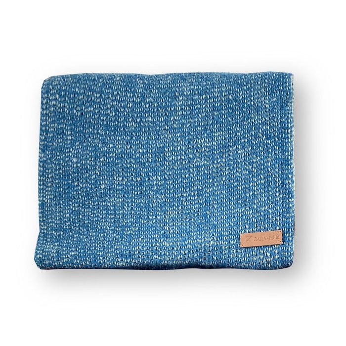 Cuello Caramelo Ancho Azul Papelería del Paseo