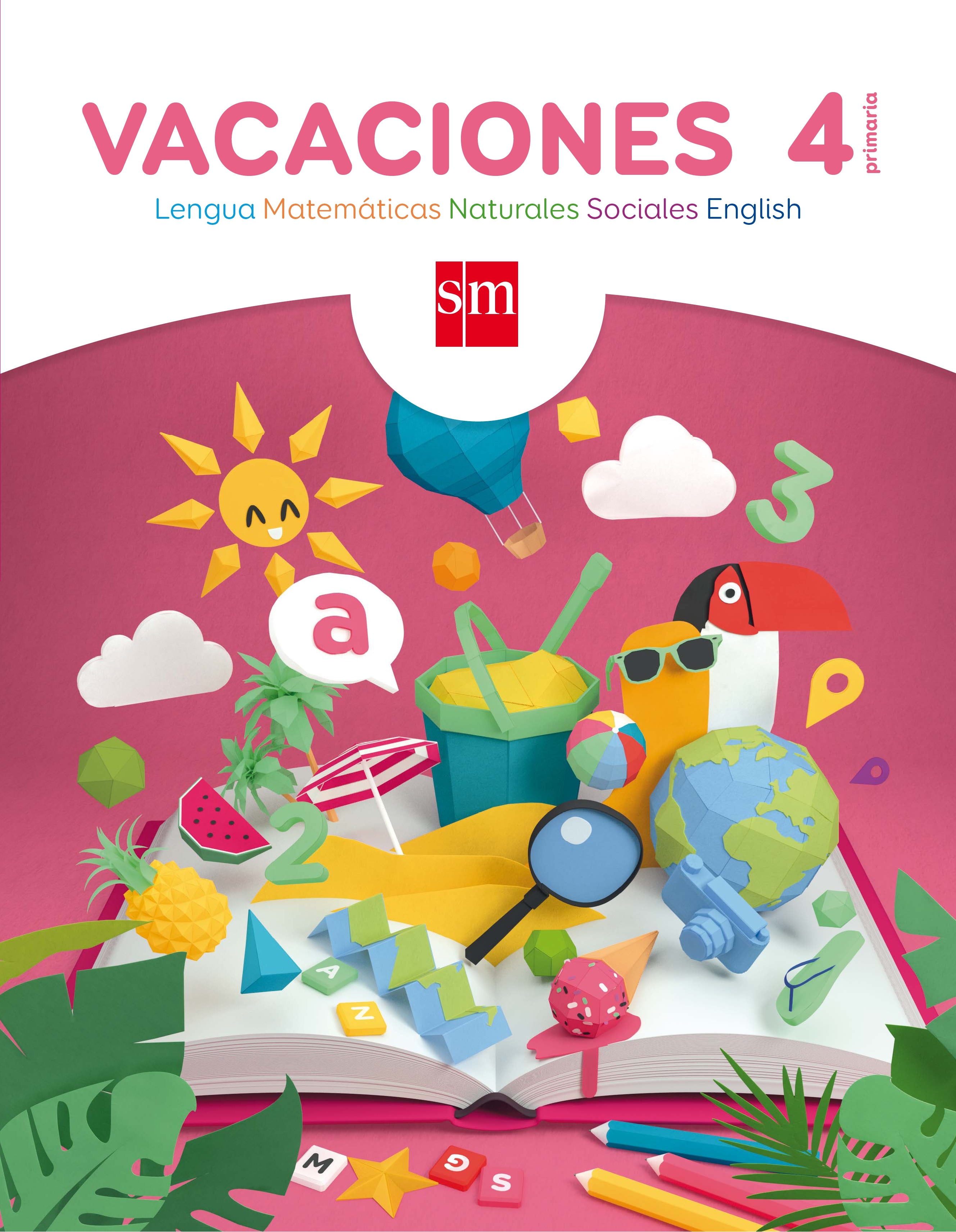 Vacaciones. 4 Primaria. Aa. Vv. (EDICIONES SM) 9788467592931 Imagen principal del producto