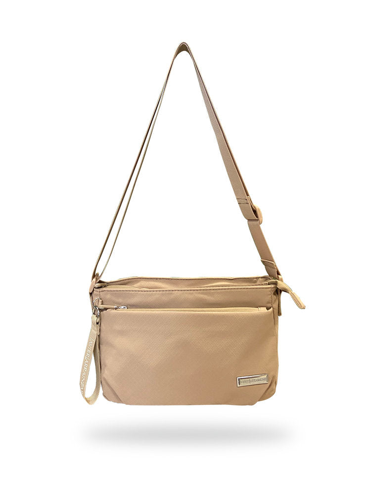 BOLSO MUJER CON ASA JAVIER LARRAINZAR CAMEL | TRAVEL FANTASY | 1 UNIDAD | 1806240000096