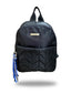 MOCHILA ESPIGA MUJER JAVIER LARRAINZAR NEGRO | TRAVEL FANTASY