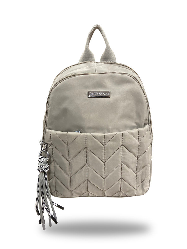 MOCHILA ESPIGA MUJER JAVIER LARRAINZAR GRIS | TRAVEL FANTASY