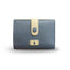 Cartera Piel Mujer Rabat Azul y Beige Menta TRAVEL FANTASY MENTA