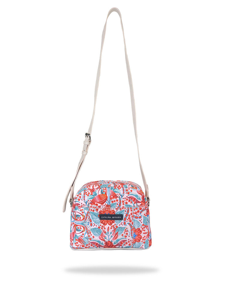 BOLSO CATALINA ESTRADA FRIJOL | CARAMELO TRAVEL FANTASY | 1 UNIDAD | 1812202400071 Imagen principal del producto