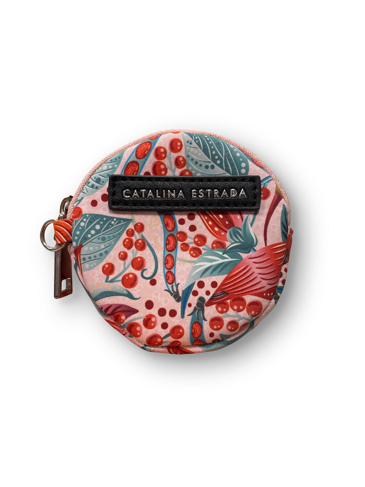 MONEDERO REDONDO CATALINA ESTRADA FRIJOL 9 X 9 CM | CARAMELO TRAVEL FANTASY | 1 UNIDAD | 1812202400118 Imagen principal del producto