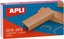 Cajas de 1000 Grapas Cobreadas 22/6-24/6 Apli Paper