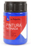 C/6 Bote Pintura Satinada La Pajarita Azul Intenso 35 ml La Pajarita