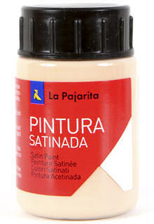 C/6 bote pintura satinada La Pajarita Siena Clara base latex
