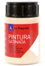 C/6 bote pintura satinada La Pajarita Siena Clara base latex