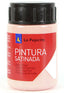 C/6 Bote Pintura Satinada La Pajarita Rosa Base Latex
