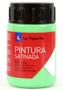 C/6 Bote Pintura Satinada La Pajarita Verde Cesped La Pajarita