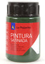 C/6 bote pintura satinada La Pajarita verde pino La Pajarita