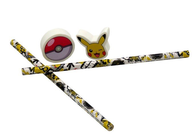 Expositor 36 Lápices Pokémon con Goma Decorada CYP Imagen principal del producto