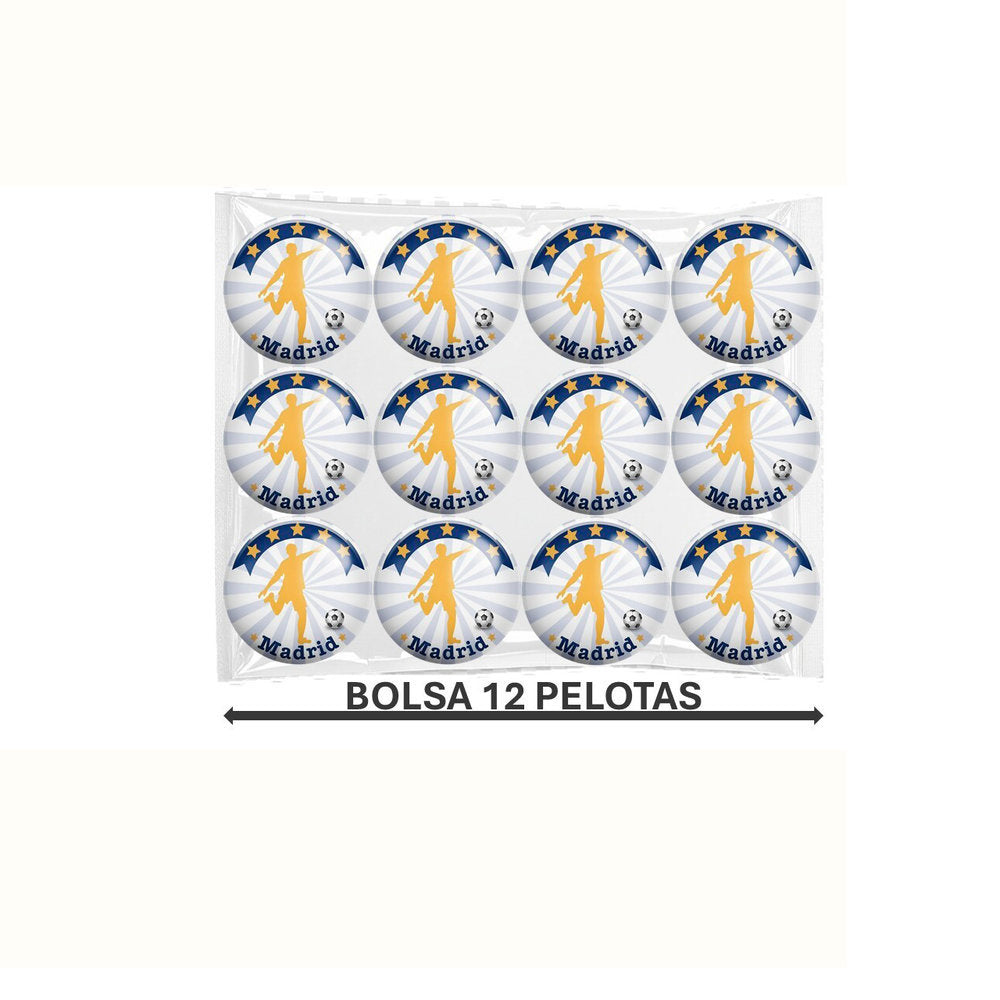 Expositor 12 Pelotas PVC Madrid 24 cm Imagen principal del producto