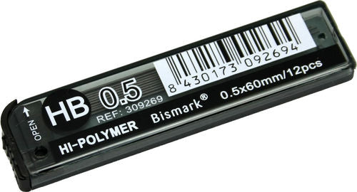 ✅ MINAS BISMARK 05 HB ESTUCHE 12 - CAJA DE 60 RECARGAS Imagen principal del producto