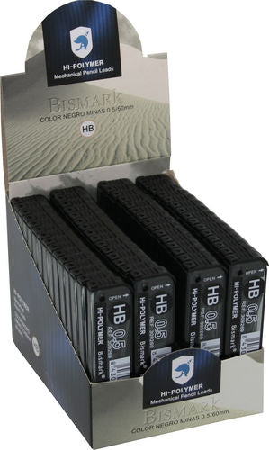 ✅ MINAS BISMARK 05 HB ESTUCHE 12 - CAJA DE 60 RECARGAS Imagen secundaria del producto