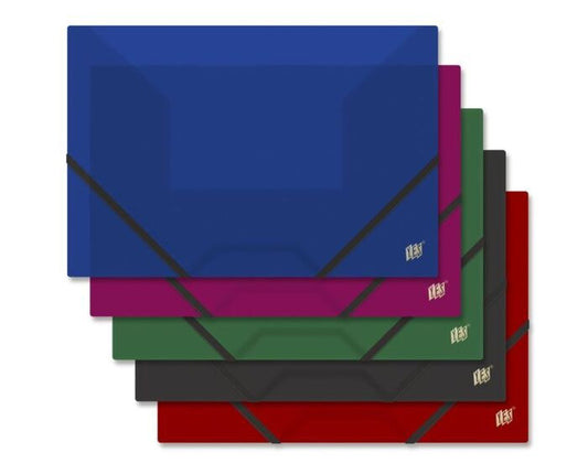 CARPETA GOMAS Y SOLAPA A4 PP GALAXY | 36 UNIDADES | (YES)