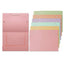 Carpeta Gomas Elasticas Pastel A5 POESSA BISMARCK BASICO