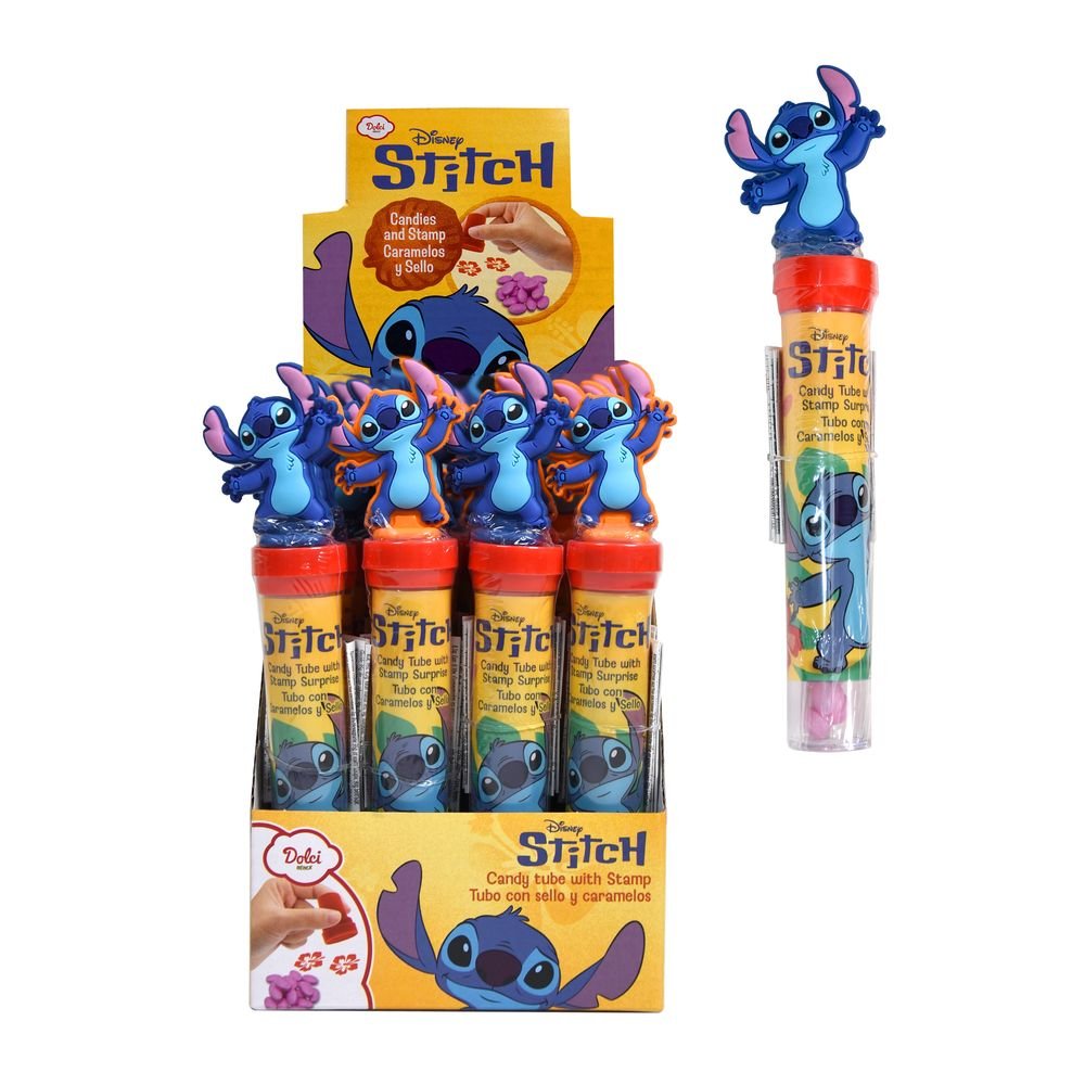 Expositor 18 Brochetas Nube Stitch 30 g Miguelañez
