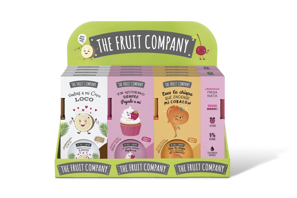 Expositor Sobremesa 14 Mikados The Fruit Company Imagen principal del producto