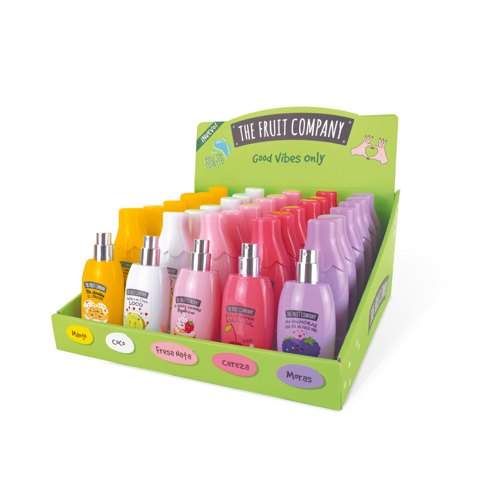 Expositor Sobremesa 30 Colonias 40 ml The Fruit Company