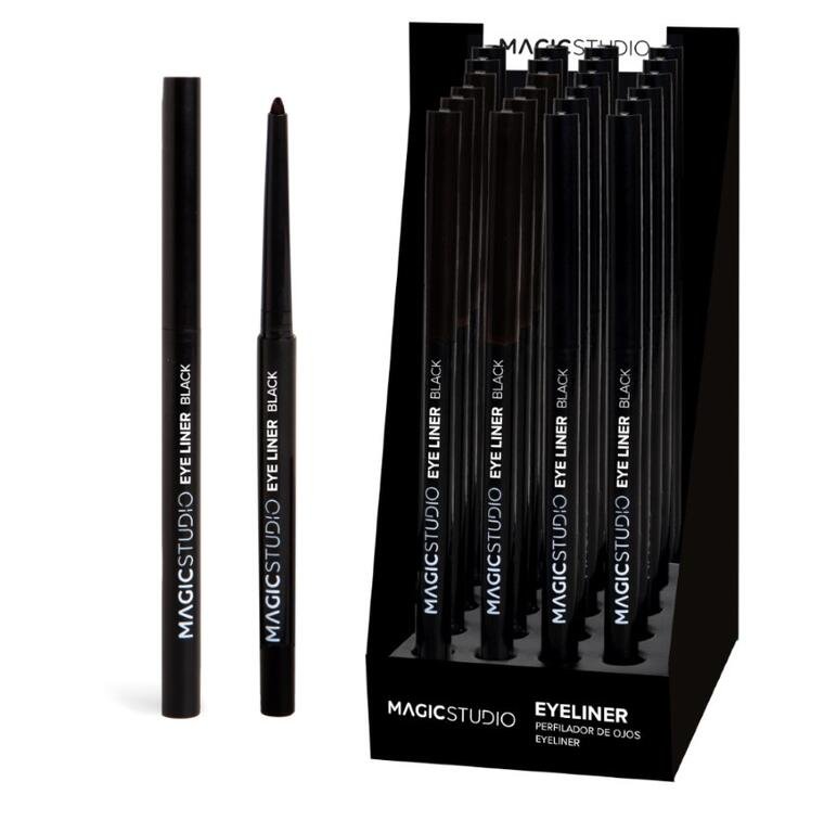 Eyeliner Retráctil Negro Magic Studio Pack 1