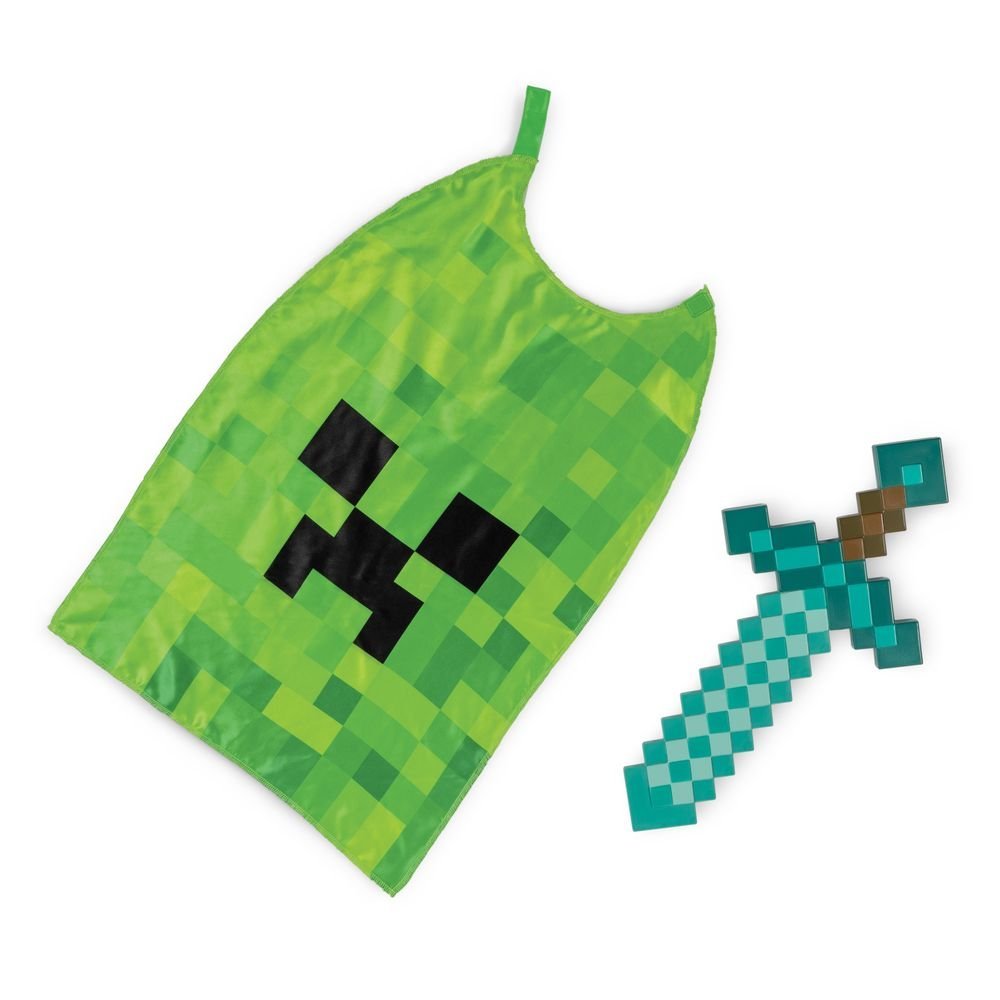 Set Espada y Capa Minecraft JAKKS Pacific Imagen principal del producto