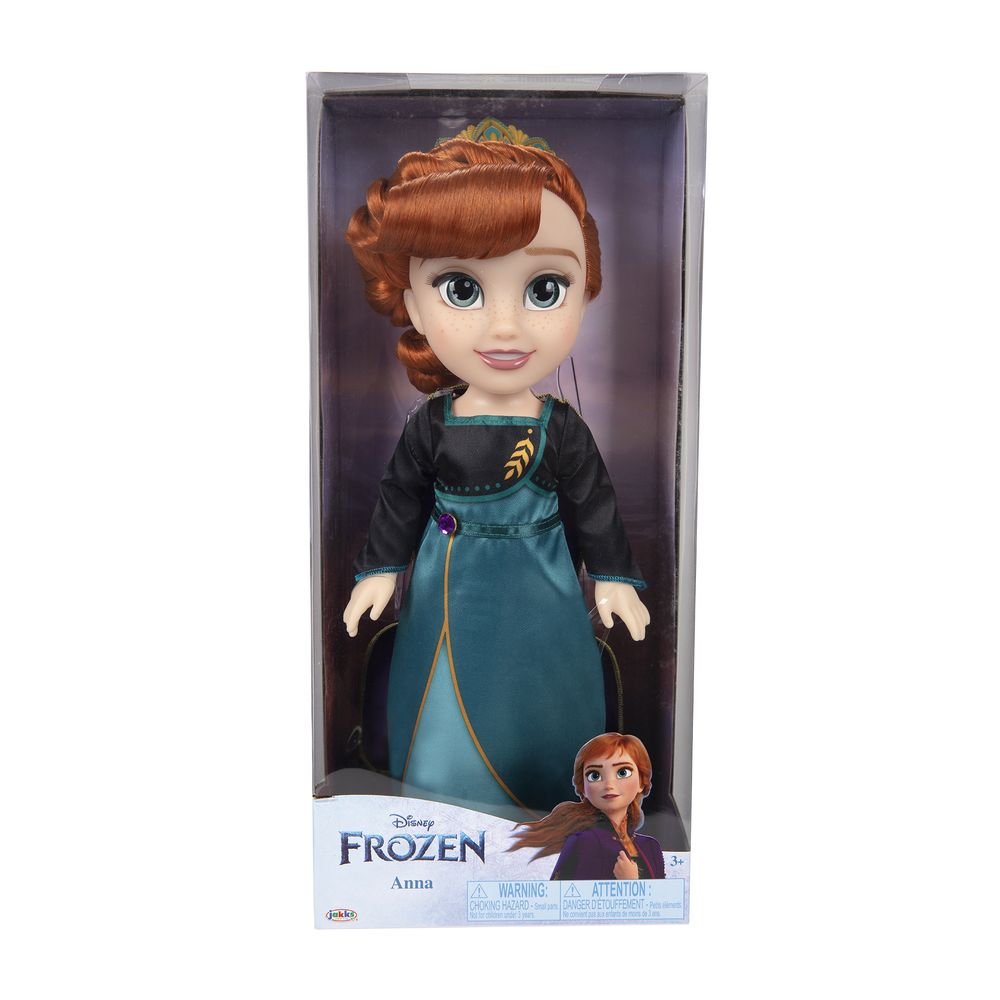 MUÑECA ANNA 38 CM DISNEY FROZEN | JAKKS PACIFIC | 1 UNIDAD | 1929952149034 Imagen principal del producto