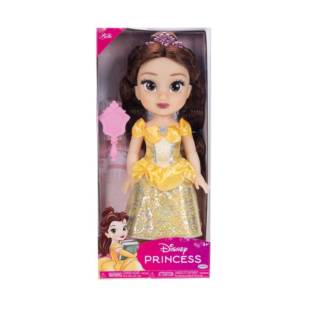 MUÑECA BELLA 38 CM PRINCESAS DISNEY | JAKKS PACIFIC | 1 UNIDAD | 1929952301326