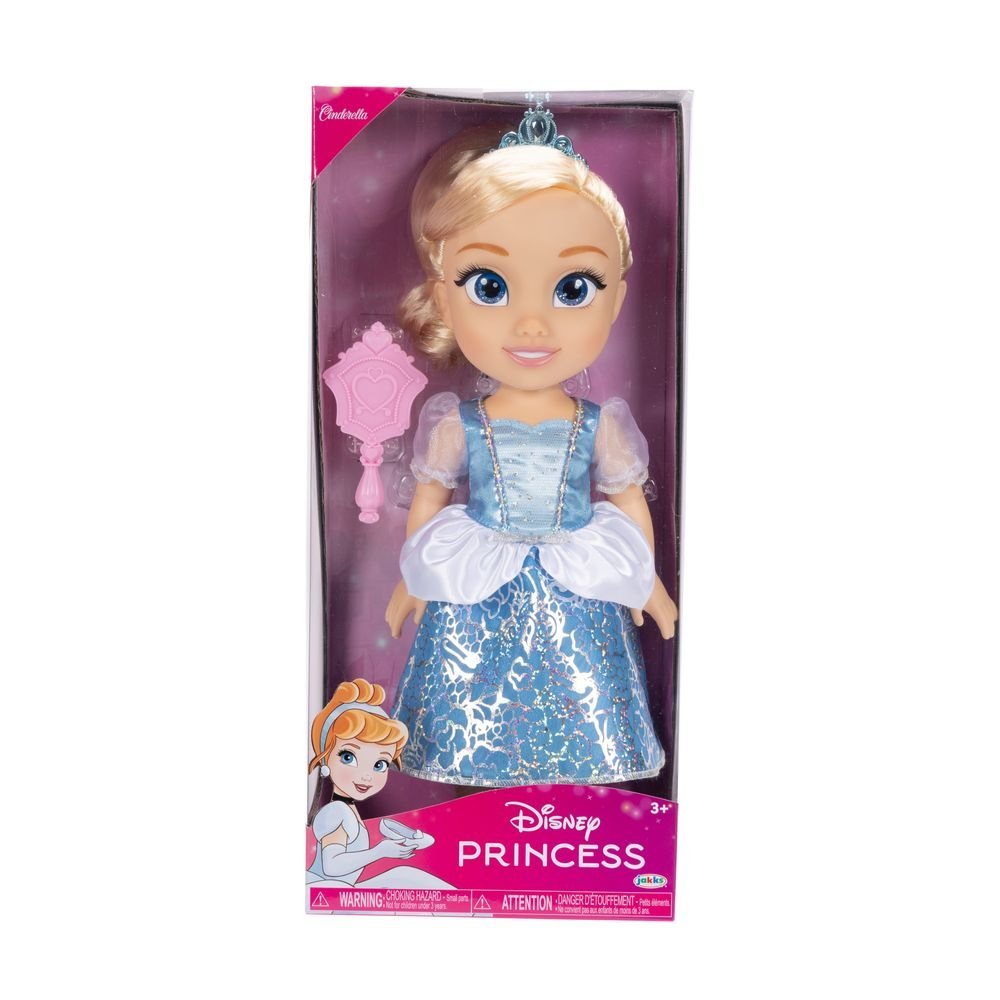 Muñeca Cenicienta 38 cm Princesas Disney JAKKS Pacific Imagen principal del producto