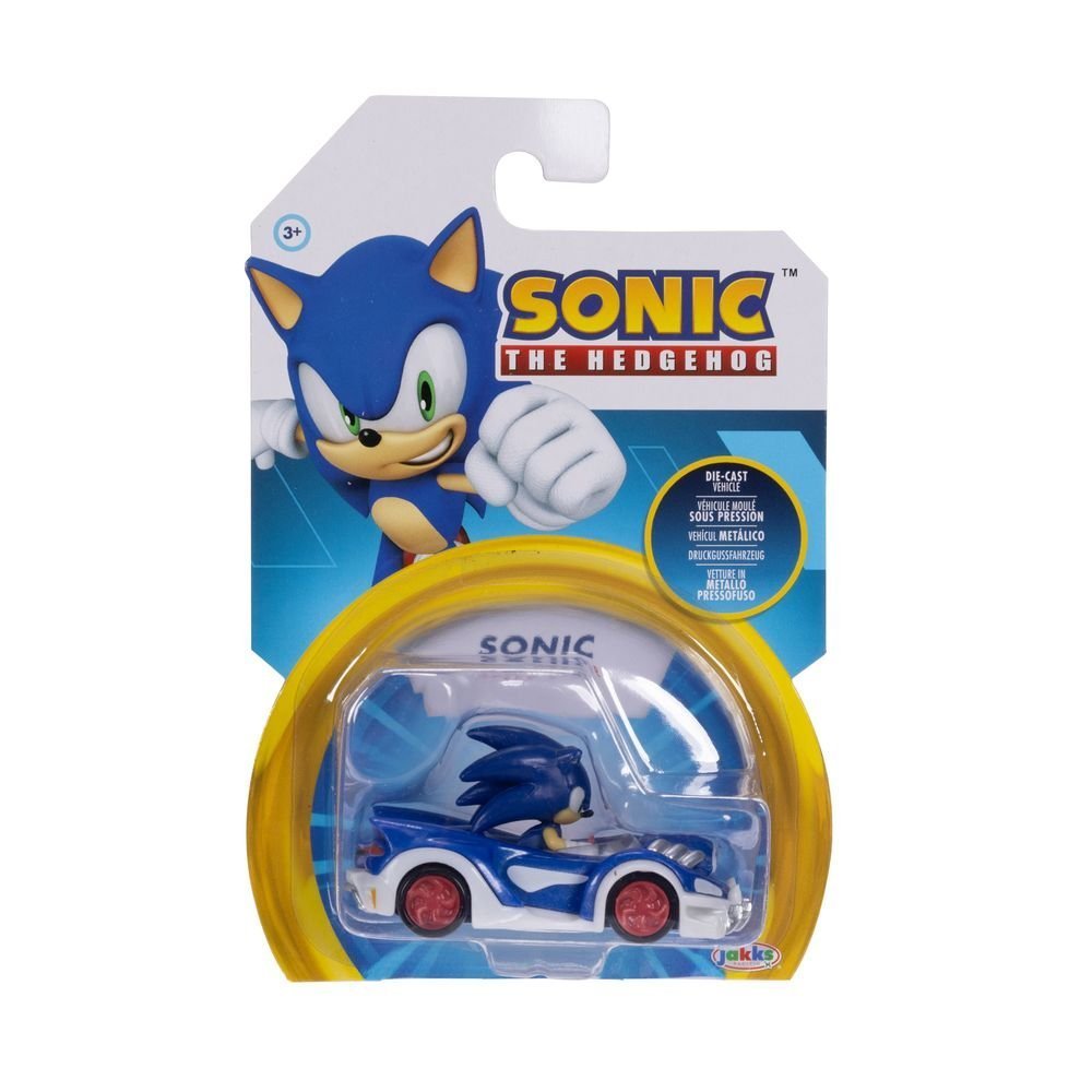 SONIC SURTIDO DE MINIVEHICULOS SERIE 7 | JAKKS PACIFIC | 1 UNIDAD | 1929954232444 Imagen principal del producto