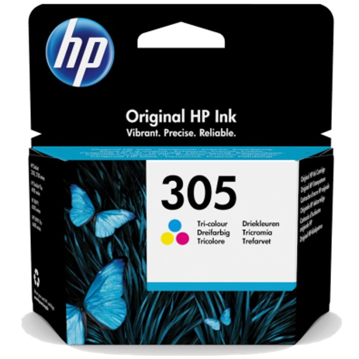 Cartucho de Tinta HP 305 Tricolor Consumibles
