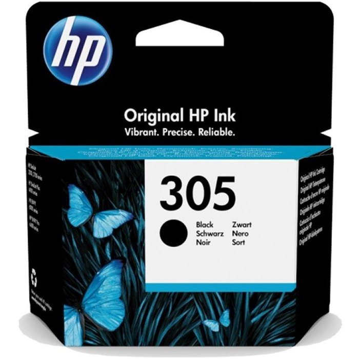 Cartucho tinta HP 305 Negro Consumibles