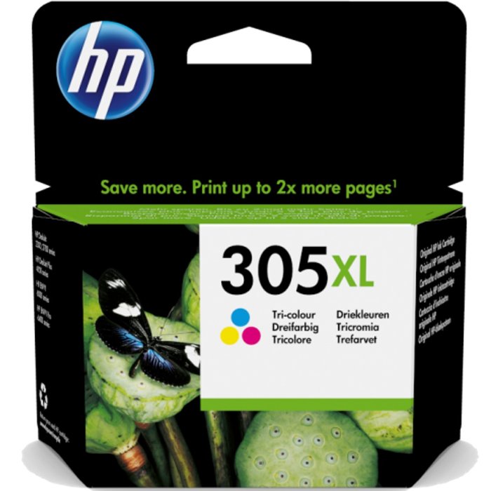 Cartucho de Tinta Hp 305xl Tricolor Consumibles