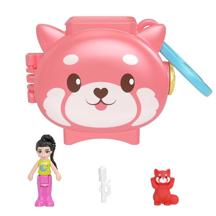 Polly Pocket Pet Connects surtidos Juguetes de compañía y puzzle Imagen principal del producto