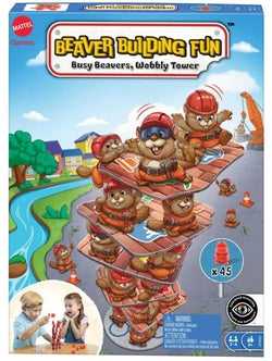 Juegos de Construcción Castores Constructores Mattel para Niños