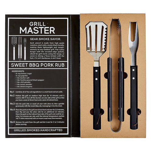 SET REGALO ACCESORIOS PARA BARBACOA | WIDDOP | 1 UNIDAD | 1950020859852 Imagen principal del producto