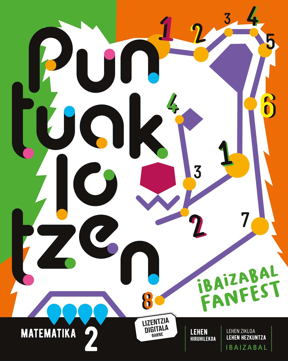 Matematika Lmh 2. Batzuk (Editorial Ibaizabal) 9788413703695