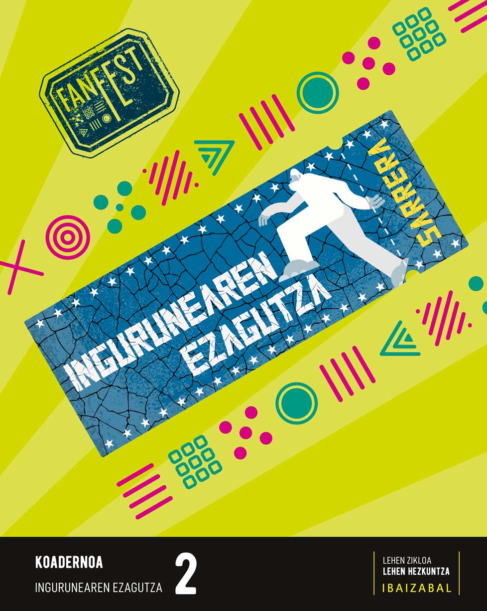 Koadernoa Ingurunearen Ezagutz | IBAIZABAL | 9788413703954 Imagen principal del producto