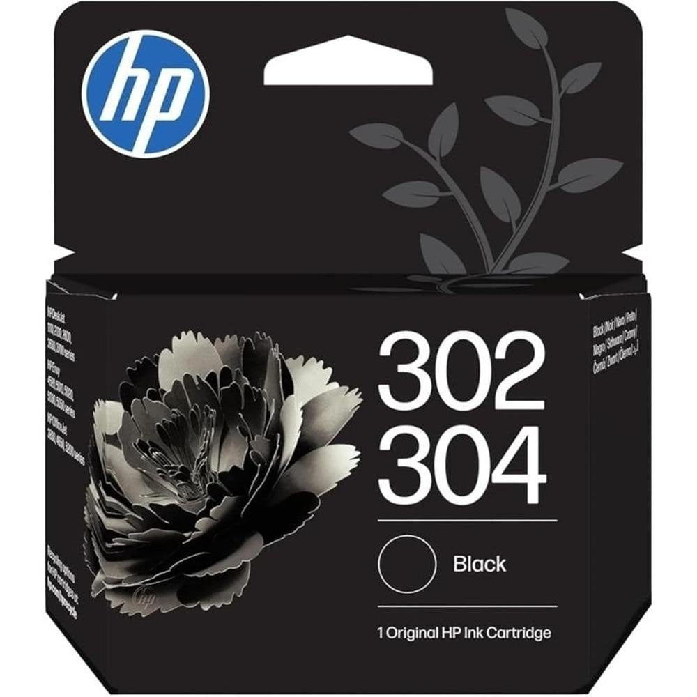 Cartucho de tinta HP 302/304 negro