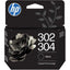 Cartucho de tinta HP 302/304 negro