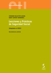 Lecciones y Prácticas de Seguridad Social (Adaptadas al EEES) (Ediciones Cinca, S.A.) 9788410167667