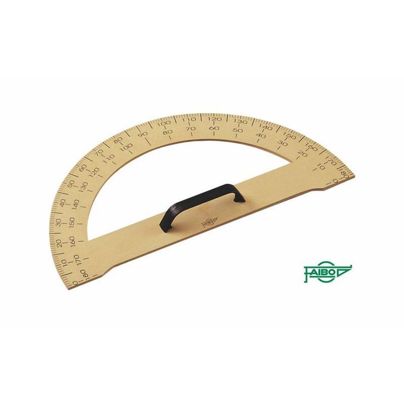 SEMICIRCULO ENCERADO 33,4 CM REF 231 FAIBO | 12 UNIDADES | (FAIBO)