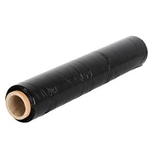 ROLLO FILM ESTIRABLE NEGRO 50CM 30 MICRAS 100 METROS | 6 UNIDADES | (RUEDA LOZANO JESUS) Imagen principal del producto