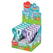 TIJERAS KIDICUT 12CM | 20 UNIDADES | (MAPED)