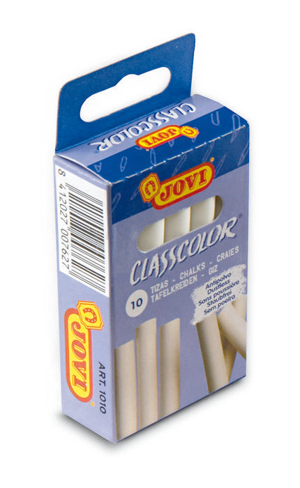Tiza Jovi Classcolor blancas 10 unidades Imagen principal del producto